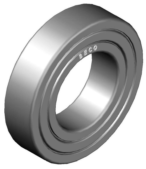 LEŽAJ BECO 6212-BHTS-ZZ-C4 200C 60×110×22 mm